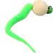 Wiggly Plush Cat Ball Toy with Bell - Interactive Kitten Activity Toy - Buy Online on GoSupps.com