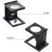 Magnifier 10 Times with Light Magnifying Glass Folding Magnifying Glass LED Magnifying Glass Handheld Magnifying Glass Ten Times Mirror Convenient Lens - Buy Online on GoSupps.com