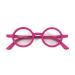 LONDON MOLE Eyewear | Moley Reading Glasses | Round Glasses | Cool Readers | Stylish Reading Glasses | Men's Women's Unisex | Spring Hinges Pink 1.5 x