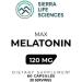 SIERRA LIFE SCIENCES Melatonin Bundle | 30mg Watermelon Gummies & 120mg High-Dose Capsules | Advanced Sleep Aid for Adults | Vegan & Non-GMO - Buy Online on GoSupps.com
