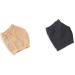 PLAFOPE Gel Heel Socks Dry Feet Socks Black Heel Cracked Heel Socks Heel Moisturizing Sock Open Toe Black Sock Spa Socks Heel Sleeves Moisturizing Socks Heel Protector Foot Socks Damping - Buy Online on GoSupps.com