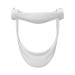 Cervical Traction Device Neck Corrector Cervical Subluxation Support Neck Brace Support For Work Study (White)