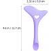 FRCOLOR Eyeliner Stencils Wing Tips Silicone Eyeliner Aid Marscara Drawing Aid Eyeliner Molds Eyeliner Stencil Pads Tool Purple - Buy Online on GoSupps.com