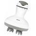ULTECHNOVO Scalp Massager Head Massager White Electric Abs Claw Massage