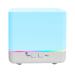Essential Oil Diffuser 300ml White Cute Humidifier with Adjustable Mist Mode Auto Off 7-Colors Night lignts 3 in 1 Portable Aroma Diffuser for Bedroom/Office/Home White-wyk