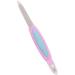Worparsen Cuticle Pusher Double Head Multifunctional Portable Stainless Steel Salon Buffer Dead Skin Push Polisher for Unisex Adults - Buy Online on GoSupps.com
