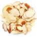 Yupik Organic Sliced European Almonds With Skins 450 g 6 Count Unblanched Gluten-Free Kosher Raw Good Source Of Protein Fiber Iron & Calcium Low In Carb 1 count (Pack of 6) - Buy Online on GoSupps.com