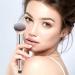 Dual-ended Daubigny Makeup Brushes - Premium Luxe Foundation & Concealer Brush for Flawless Blending - Ideal for Liquid, Cream & Powder Makeup - Buy Online on GoSupps.com