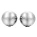 Healeved 2st stainless steel ball Chinese hand physically for the hand Chinese relaxing physical balls Handballs Fitness balls made of metal metal healthcare healthcare steel baoding