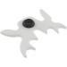 RLECS Moosehead Bridge Head - White Plastic Slip-On Pool Cue Accessory - Buy Online on GoSupps.com