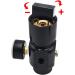Vavoger Mini Sef Paintball Co2 Pressure Regulator - 1500psi Input, 0-130psi Output - Buy Online on GoSupps.com