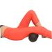 Frcolor 2-St Peanut Massage Balls - Health & Wellness Yoga Roller for Shoulder Relief & Relaxation - Buy Online on GoSupps.com