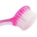 Manual Facial Cleansing Brushes Facial Brush Manual Face Cleansing Brush Superfine Synthetic Hair Brush Handheld Silicon Brush Pink - Buy Online on GoSupps.com
