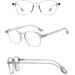 Shop Women's Anti-Blue Light HD Reading Glasses | Ultra-Light Frame & Aspherical Lenses | Diopter +1.0 to +3.0 | International Shipping Available - Buy Online on GoSupps.com