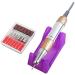 Professional Light Golden Electric Nail Manicure Drill Pen Kit 220V EU Plug Nail Tools for Nail Manicure Drill File 35000 RPM - Buy Online on GoSupps.com