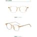 SERONI Pin Temple Polygon TR90 Blue Light Blocking Glasses for Men & Women - UV Protection 50mm Reading Glasses - Buy Online on GoSupps.com