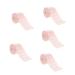 FRCOLOR 5 Rolls nail Manicure Nail Wipes rolled remover towel pure cotton nail art accessories