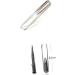 Angoily Led Light Eyelash Tweezer Eyebrow Hair Removal Tweezer Eyebrow Tweezer - Buy Online on GoSupps.com
