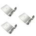 HomsfoU 3st holder hook for razor razor-organizer hook hooks for bare rasier hangers for storing razor razor holder.
