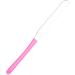 FOMIYES Makeup Stirring Spatula Face Mud Cream Spatula Makeup Mixer Mask Mixing Spatula Beauty Products Spoon Face Cream Spatula Lotion Jar Scraper Pink Stainless Steel Eye Cream Metal 16.00X1.00X0.50CM Pink