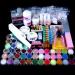 42 Pcs Acrylic Nail Art Kit Acrylic Glitter Powders Liquid Clipper Primer Nail Art Tips Set Kit - Buy Online on GoSupps.com