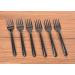 100 Pcs Clear Plastic Forks Bulk 4.5 inch Length Sturdy and Durable Disposable Forks for Party Picnic Barbecue Restaurant Dinner Dessert - Buy Online on GoSupps.com