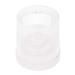 Nail Drill Holder with 48 Holes - Plastic Nail Art Stand & Drill Bit Organizer Box (White) - Perfect for Home & Salon Use - Buy Online on GoSupps.com