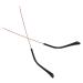 Collbath 1 pair of replacement of the glasses brillion Sunglasses Arm legs sunglasses arm leg replacement glasses legs glasses arm substitute legs glasses repair parts glass arm made of metal glass frame as shown 14.00x0.50.40cm