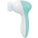 Facial Cleansing Brush Set with 7 Heads | Electric Face Scrubber for Exfoliating and Cleansing | Spin Cleanser for Oily, Mixed, Normal, Dry Skin (Opal) - Buy Online on GoSupps.com