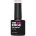THE EDGE Gel Nail Polish 8ml - The Soft French - UV/LED Manicure/Pedicure for Salon & Home Use Highly Pigmented/Long Lasting/2-Coat Coverage