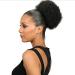 Coolbers Afro Puff Drawstring Ponytail - Synthetic Curly Chignon Hair Bun Extensions with Clips | Large 4 Size - Buy Online on GoSupps.com
