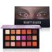 BEAUTY GLAZED 18 Colors Professional Eye Shadow Palette - Shimmer Matte & Glitter Cosmetics | International Shipping - Buy Online on GoSupps.com