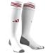 Buy ADIDAS IB4921 ADI 23 SOCK Unisex Adult Socks - White/Team Power Red (Size L) | International Shipping Available - Buy Online on GoSupps.com