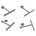 NERTOEE Cleaning Water Spot Scraper Hanger Floor Window Cleaning Water Wall Hanging with Handle B - Buy Online on GoSupps.com