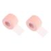 Didiseaon 2 Rolls Silicone Gel Tape Lash Tape Eyelash Tools Lashes Tools Eyelash Adhesive Tapes Beauty Eyelash Grafting Tape Eyelash Extension Tape Lashes Extension