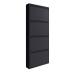 Freestanding Shoe Storage Cabinet Ultra Thin Shoe Home Cabinet Door Flip Bucket Entry Small Unit Storage 15cm Narrow Shoe Rack Carbon Steel Furniture for Slippers Sneakers Heels Boots (Color : Bl