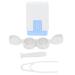 Portable Contact Lens Travel Kit - Dustproof Box Tweezers & Remover Pen (Gray) for International Shipping - Buy Online on GoSupps.com