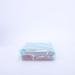 Zoolion Weekly Pill Box - 7 Day Portable Travel Organizer with Large Compartments for Vitamins & Supplements - Cyan - Buy Online on GoSupps.com