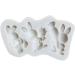 3D Rabbit Cake Easter Fondant Soft Non Stick Mold Cake Chocolate Decoration Silicone Sphere Chocolate Mold - Buy Online on GoSupps.com