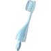 Portable Folding Toothbrush for Travel Camping & Hiking - Soft Bristles Holds Toothpaste - Ideal for Men & Women - Buy Online on GoSupps.com