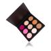 Coastal Scents Sleek Silhouette Blush Highlighter & Bronzer Palette (PL-017) - Buy Online - Buy Online on GoSupps.com