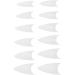 Artificial False Nail Tips Ultra-thin False Nail Tips Set 504 Pieces for DIY Nail Art (07#) - Buy Online on GoSupps.com