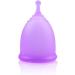 UltraComfort Menstrual Cup (L) - Soft Flexible & 12-Hour Comfort | Eco-Friendly Tampon & Pad Alternative - Buy Online on GoSupps.com