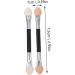 Baluue 40pcs Latex Eye Shadow Stick Cosmetic Brush Eye Cosmetic Tools Eye Shadow Short Sponge - Buy Online on GoSupps.com