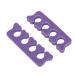 Buy Purple EVA Foam Pedicure Toe Separators - Pack of 2 for Perfect Nail Care | International Shipping Available - Buy Online on GoSupps.com