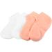 Beavorty 8 Pairs Exfoliating Moisturizing Socks Dead Skin Socks Dry feet Socks spa Socks Heel Socks for Dry Cracked feet Features Socks for Women spa Foot Cover Lotion sebs Gel Women's - Buy Online on GoSupps.com