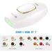 IPL Hair Removal System by LifeBasis - 300,000 Flashes, Painless Beauty Device for Body, Face, Underarms, and Bikini Line - Touch LCD Display - Buy Online on GoSupps.com