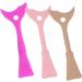 Beavorty 6 Pcs Eyeliner Eyeshadow Baffle Lash Comb Separator Touch up Makeup Pen Silicone Eyeliner Shield - Buy Online on GoSupps.com