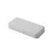Multi Functional Waterproof Pencil Case Doraking Brief PP Plastic Frosted Pen Pencil Stationery Bag Pencil Case Students Stationery for Pens Pencils Markers (Grey)