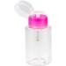 Distributeur de dissolvant de vernis ongles bouteille vide transparente pompe en plastique r cipient liquide rose 180ml D coration jardin - Buy Online on GoSupps.com